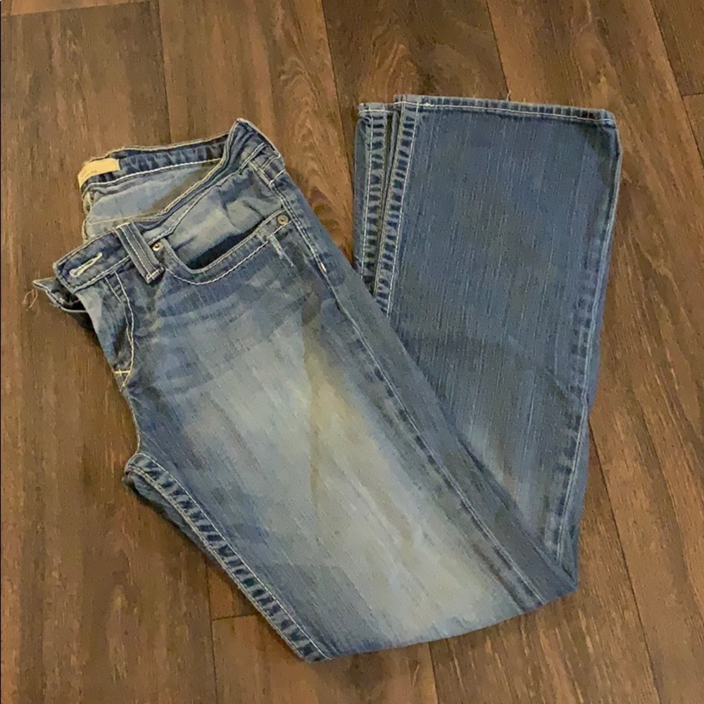 Buckle Big Star REMT low rise fit